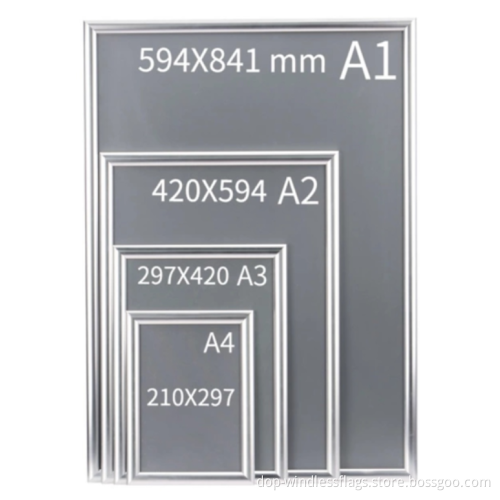 Square Corner Snap Frames